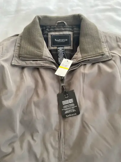 Chaqueta gris Van Heusen nueva - miniatura 5