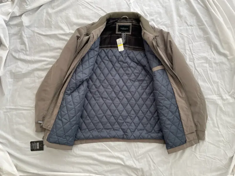 Chaqueta gris Van Heusen nueva - 6