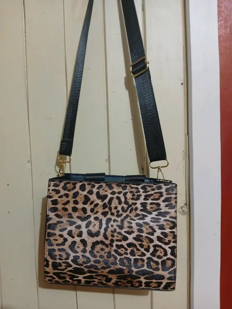Bolso estampado leopardo - 2
