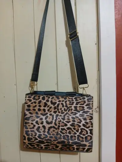 Bolso estampado leopardo - miniatura 2