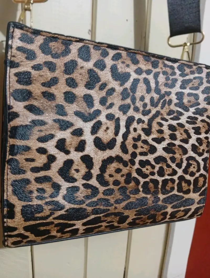 Bolso estampado leopardo - 3