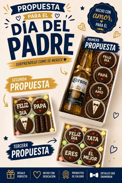 Pack regalo Día del Padre - miniatura 1