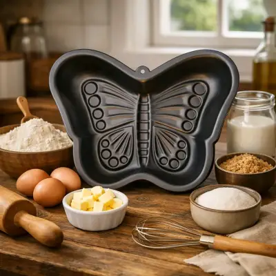 Molde para pastel mariposa - miniatura 2