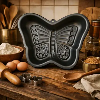Molde para pastel mariposa - miniatura 5