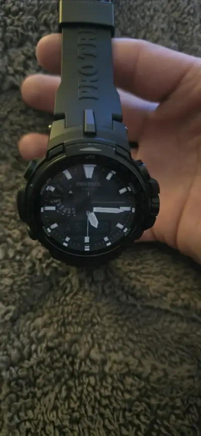 Reloj Pro Trek Casio Negro - miniatura 2