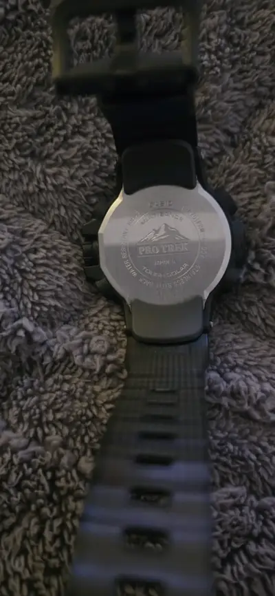 Reloj Pro Trek Casio Negro - miniatura 3