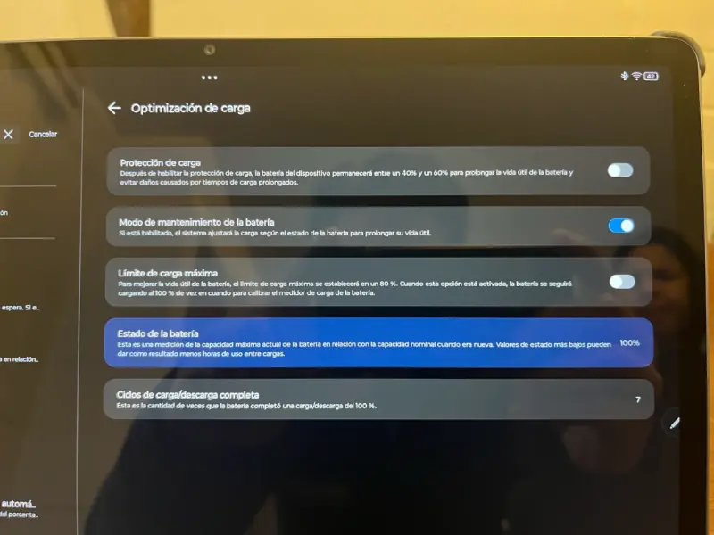 Lenovo Idea Tab Pro con teclado - 5