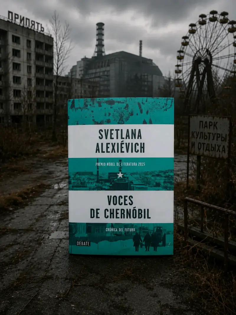 Libro 'Voces de Chernóbil'