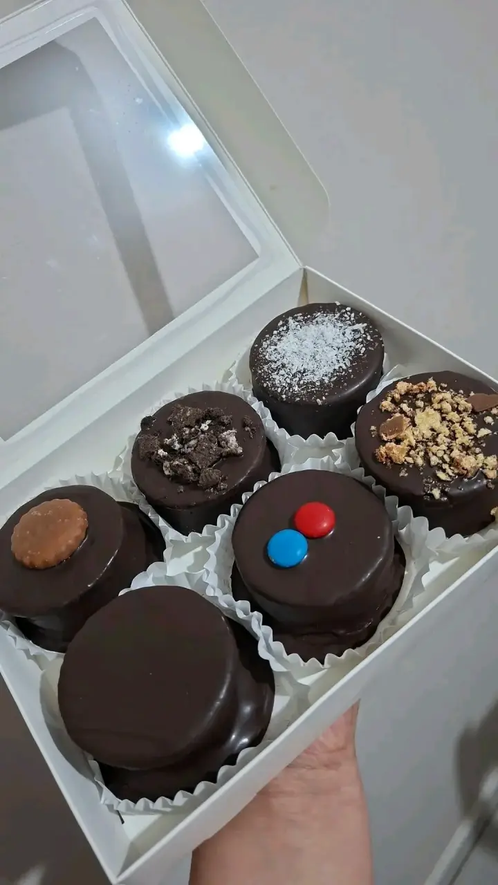 Caja de alfajores surtidos - 1