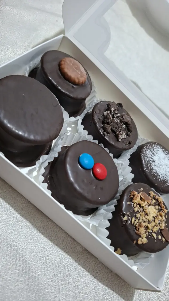 Caja de alfajores surtidos - 2
