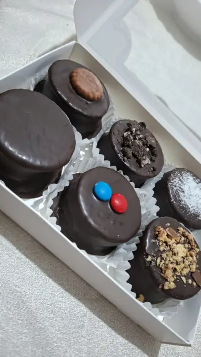Caja de alfajores surtidos - miniatura 2