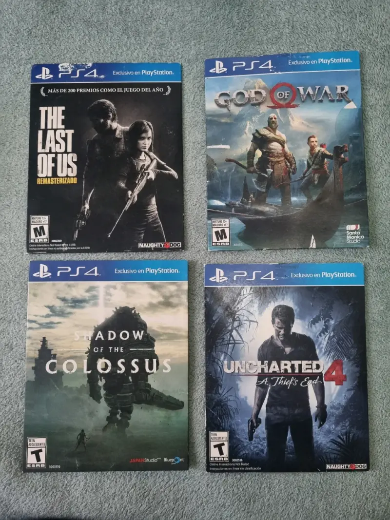 Juegos varios PS4 - 1