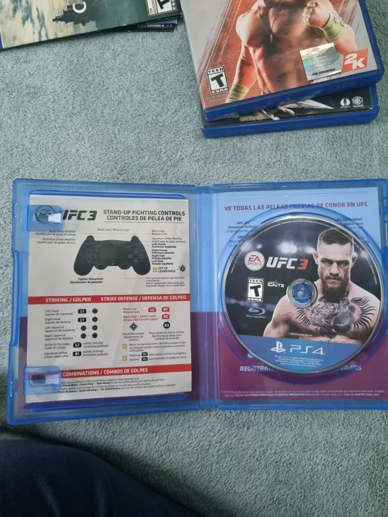 Juegos varios PS4 - 5
