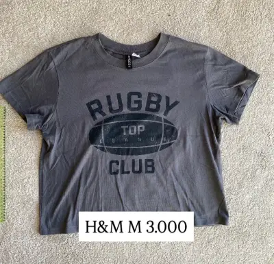 Poleras H&M estampado Pack x4 - miniatura 2