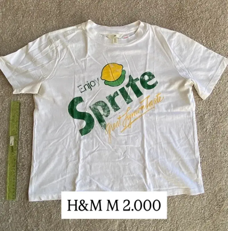 Poleras H&M estampado Pack x4 - 3