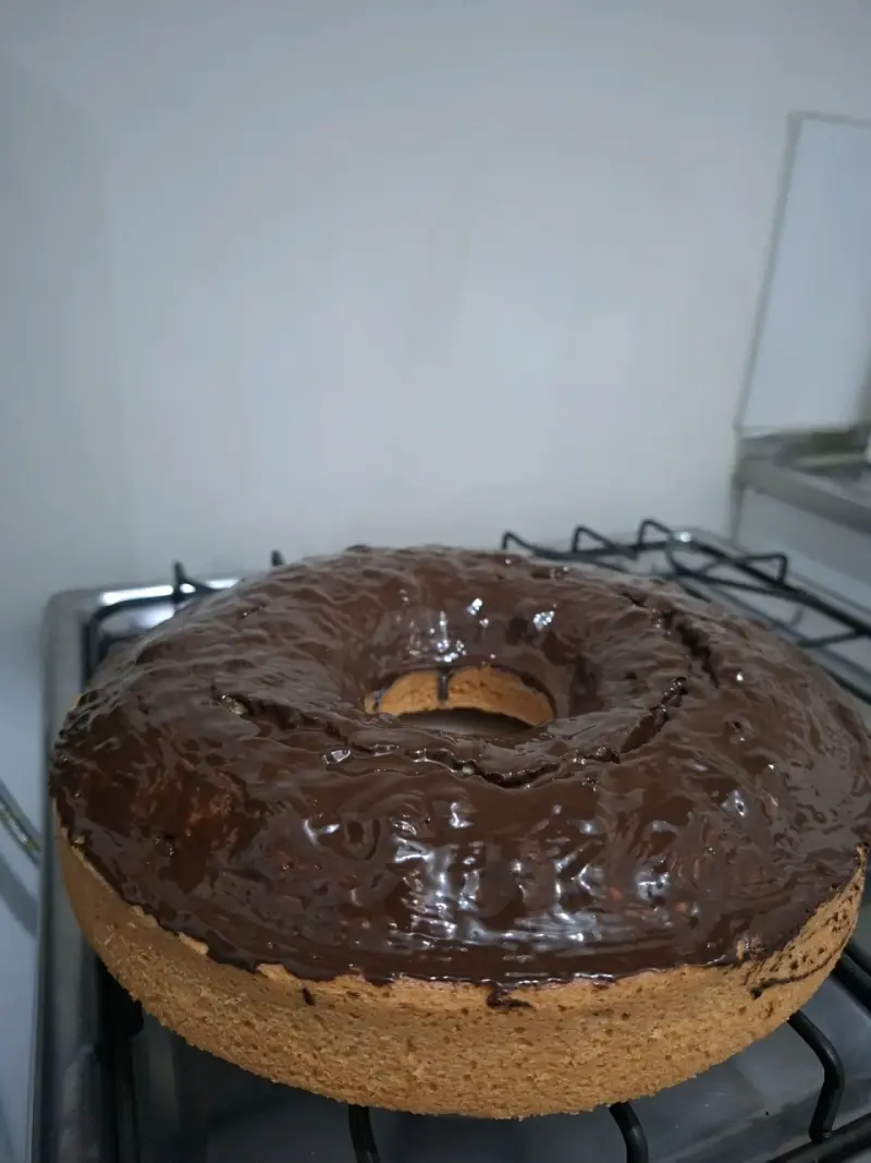 Queque de chocolate casero - 2