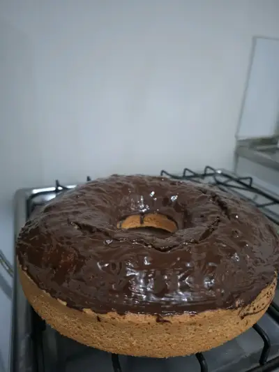 Queque de chocolate casero - miniatura 2