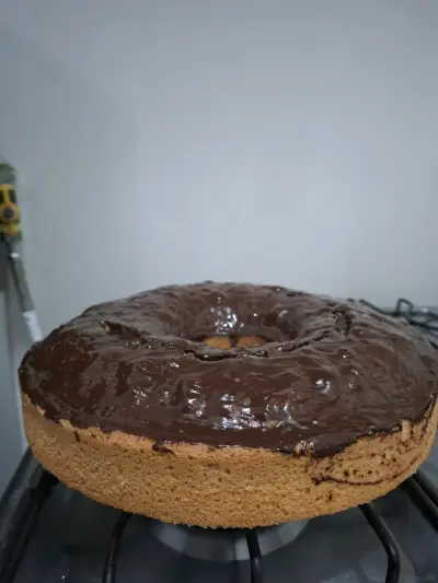 Queque de chocolate casero - miniatura 3