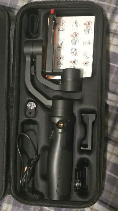 Estabilizador de celular o cámara  - Hohem  iStead - miniatura 6
