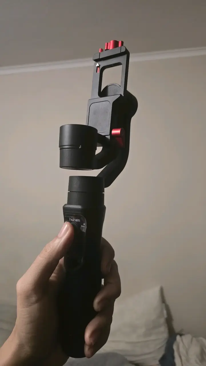 Estabilizador de celular o cámara  - Hohem  iStead - 7
