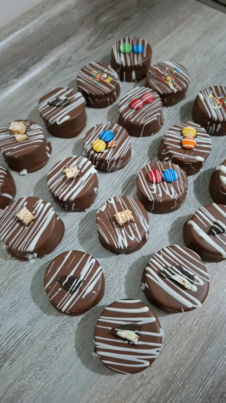 Alfajores artesanales variados - 3