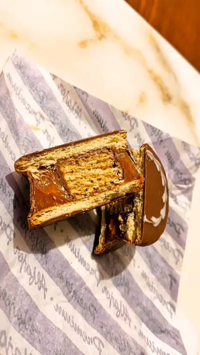 Alfajores artesanales variados - miniatura 4