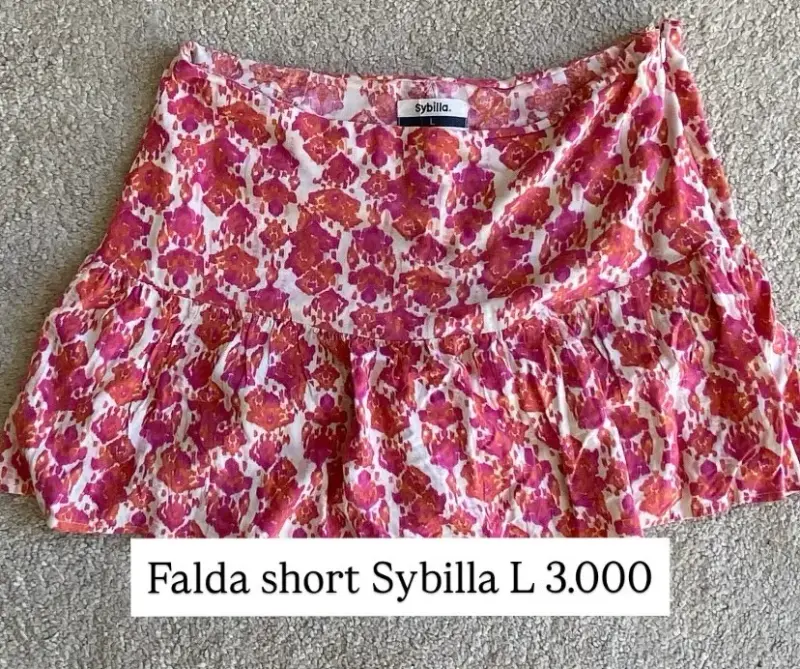 Poleras x3 y faldas x3 - 4