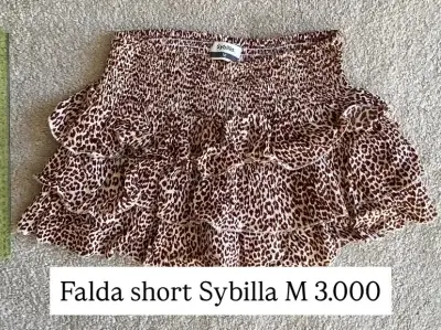 Poleras x3 y faldas x3 - miniatura 5