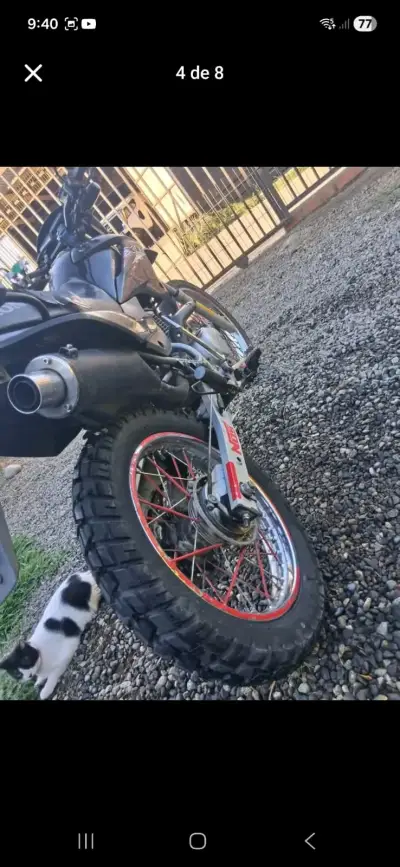 Moto usada en buen estado - miniatura 2