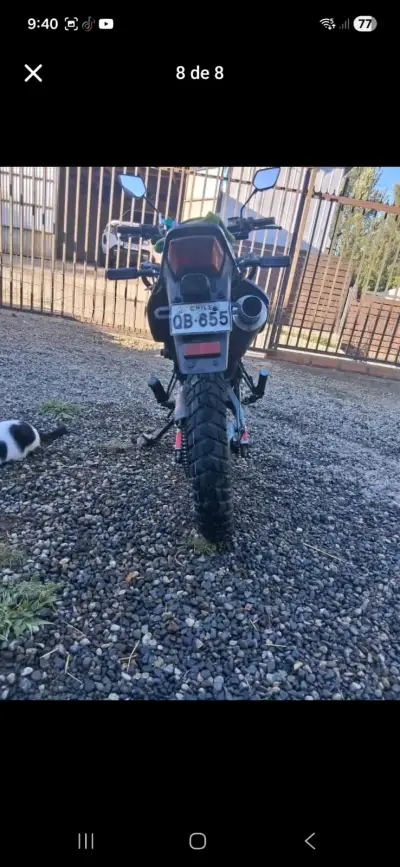 Moto usada en buen estado - miniatura 3