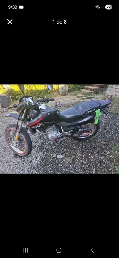 Moto usada en buen estado - miniatura 4
