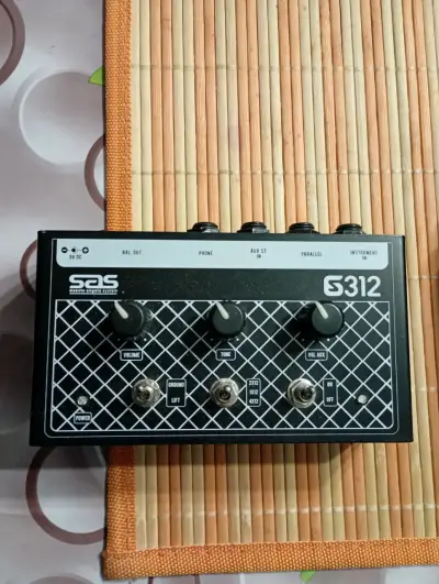 Preamp SAS modelo S312 - miniatura 1