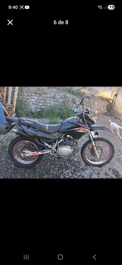 Moto usada en buen estado - miniatura 5