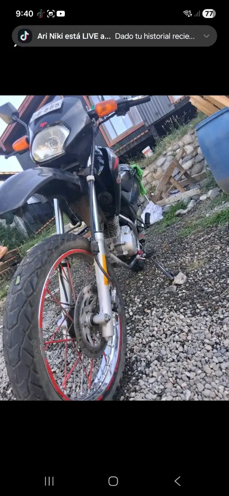 Moto usada en buen estado - 6