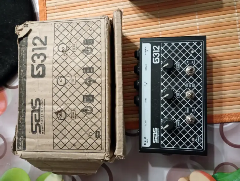 Preamp SAS modelo S312 - 2