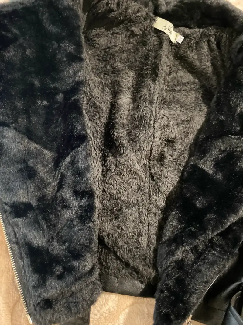 Chaqueta de cuero con forro - 3