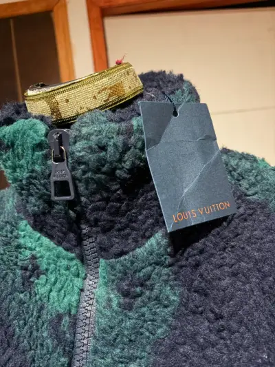 Chaqueta Louis Vuitton de jacquard - miniatura 4