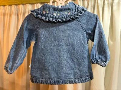 Chaqueta de mezclilla infantil - miniatura 2