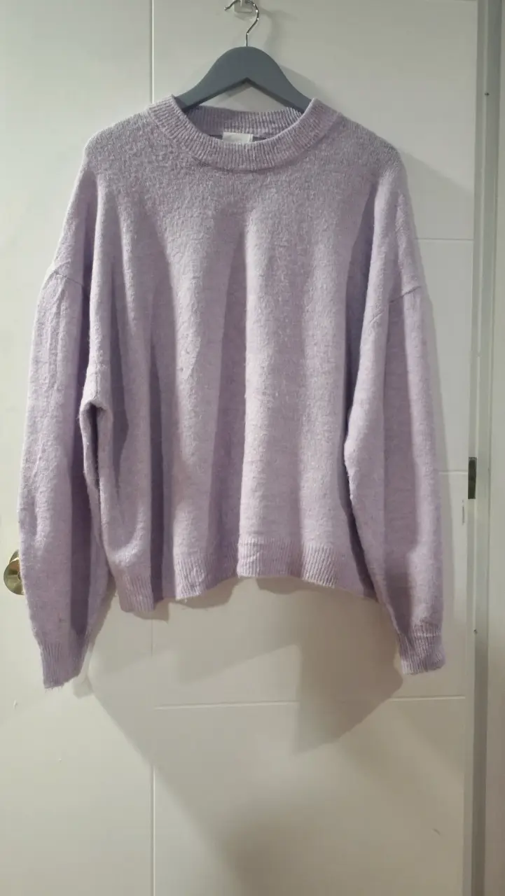 Suéter H&M LILA - 3