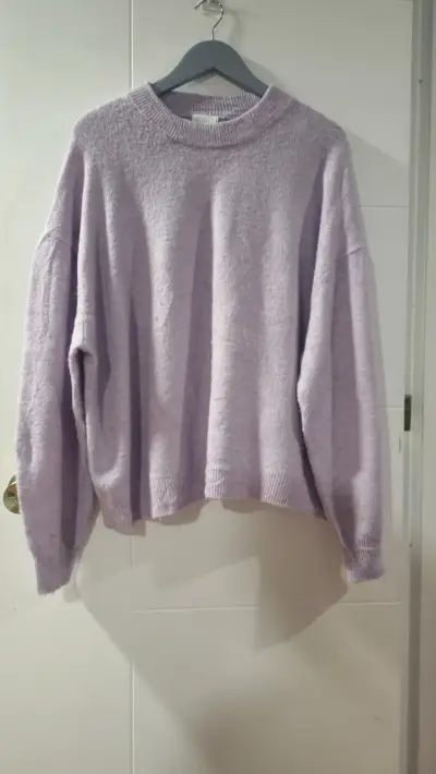 Suéter H&M LILA - miniatura 3