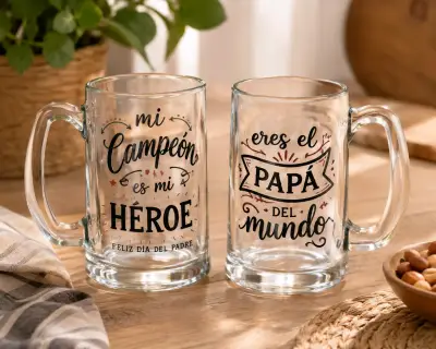 Set de jarros para el Día del Padre - miniatura 1
