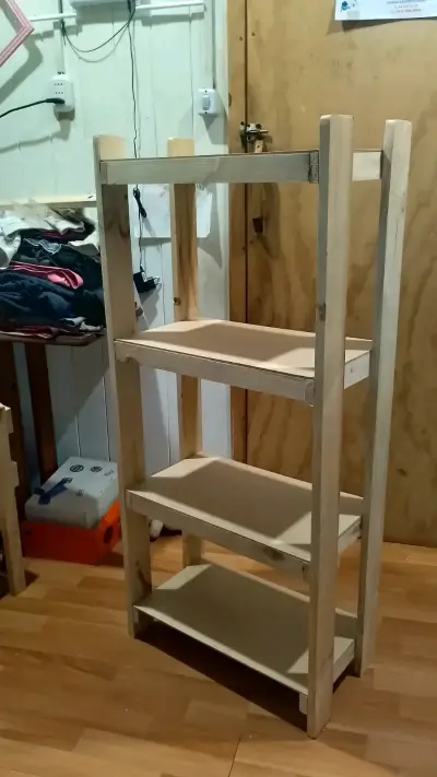 Estante de madera - miniatura 1