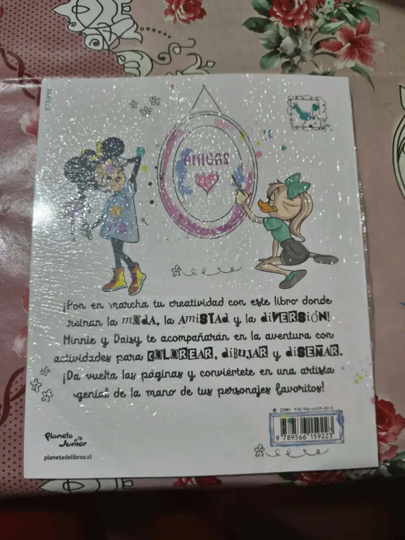 Libro de arte Mickey y amigos - 2