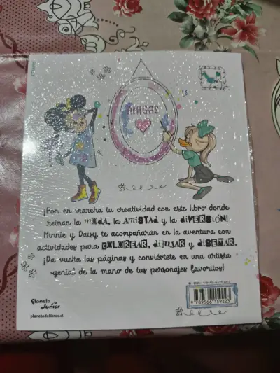 Libro de arte Mickey y amigos - miniatura 2