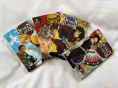 Set de mangas Demon Slayer - miniatura 1