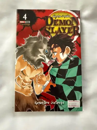 Set de mangas Demon Slayer - miniatura 3