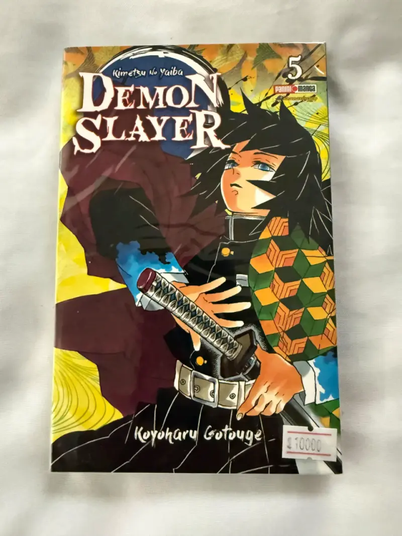 Set de mangas Demon Slayer - 4
