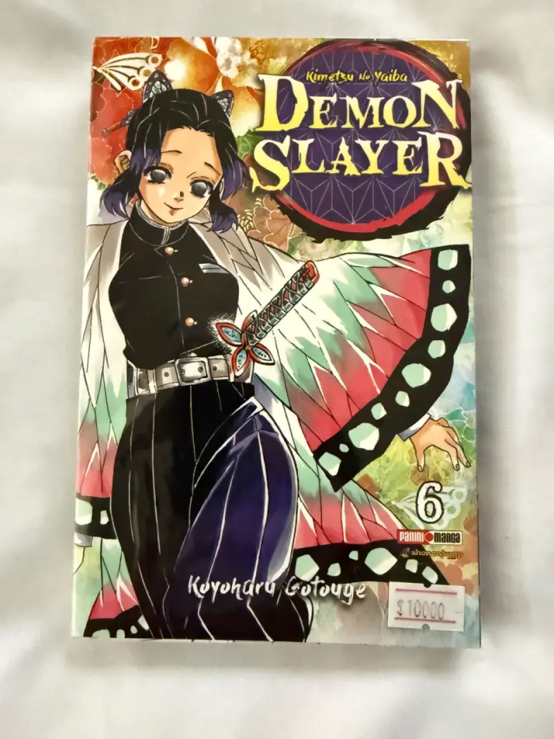 Set de mangas Demon Slayer - 5