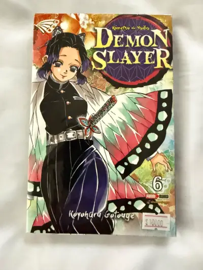 Set de mangas Demon Slayer - miniatura 5