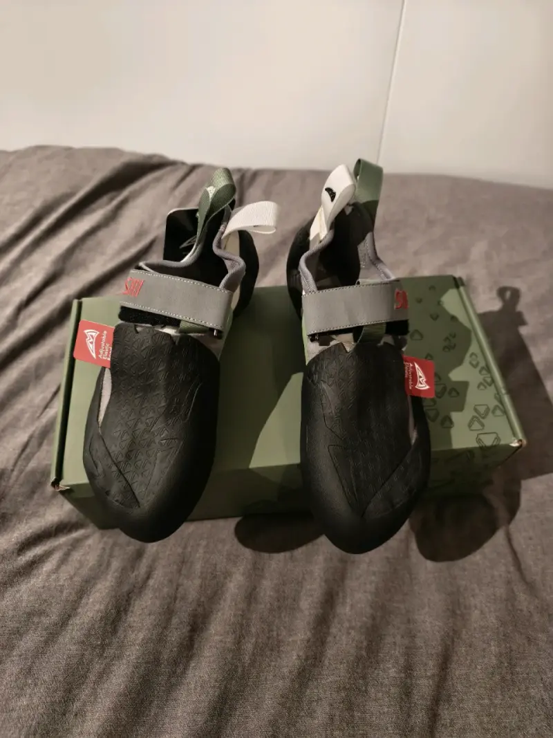 Zapatillas de escalada Mad Rock Shark III LV - 1